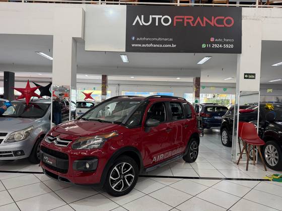 CITROËN AIRCROSS 1.6 EXCLUSIVE 16V FLEX 4P AUTOMÁTICO CITROËN AIRCROSS 1.6 EXCLUSIVE 16V FLEX 4P AUTOMÁTICO